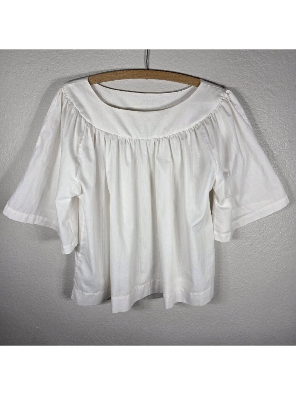 Gaspard & Sons White Short Surplice Cotta Liturgical Clergy Vestment Size M